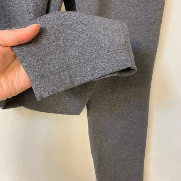 Lululemon On The Fly Pant 27" Heathered Black Size 4 - Picture 4 of 7